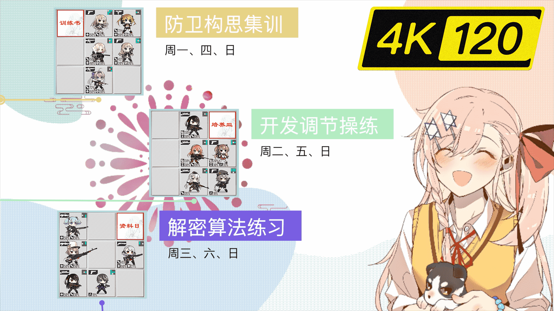 少女前线：iOS服3月14日至3月20日铁血融合演习配队攻略