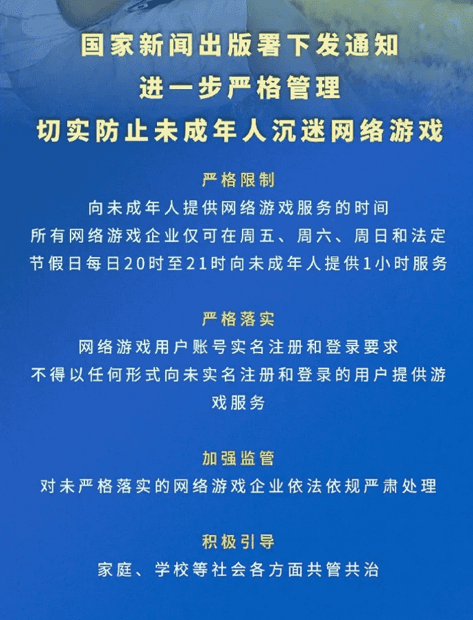 最严游戏令公布，王者荣耀影响不大，迷你世界或将退出游戏舞台