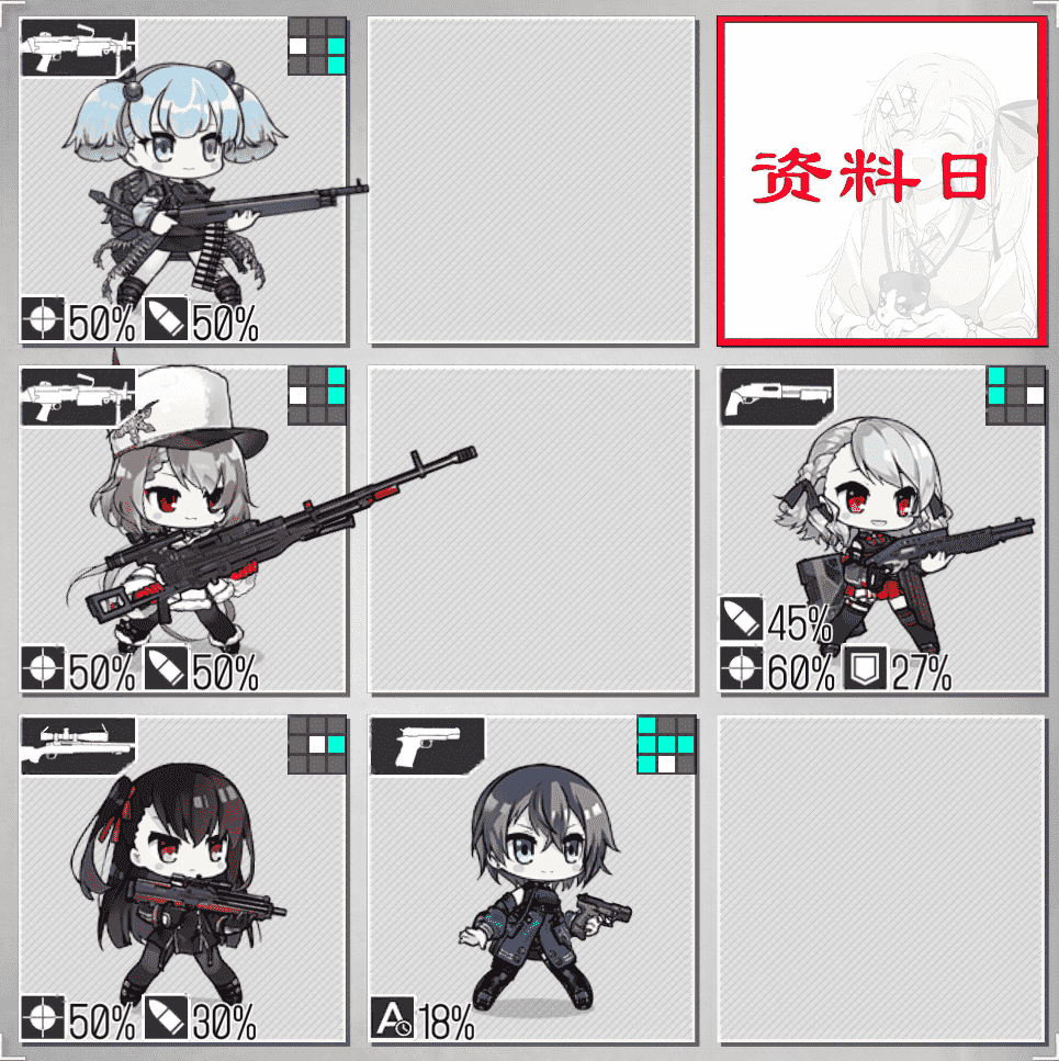 少女前线：iOS服3月14日至3月20日铁血融合演习配队攻略