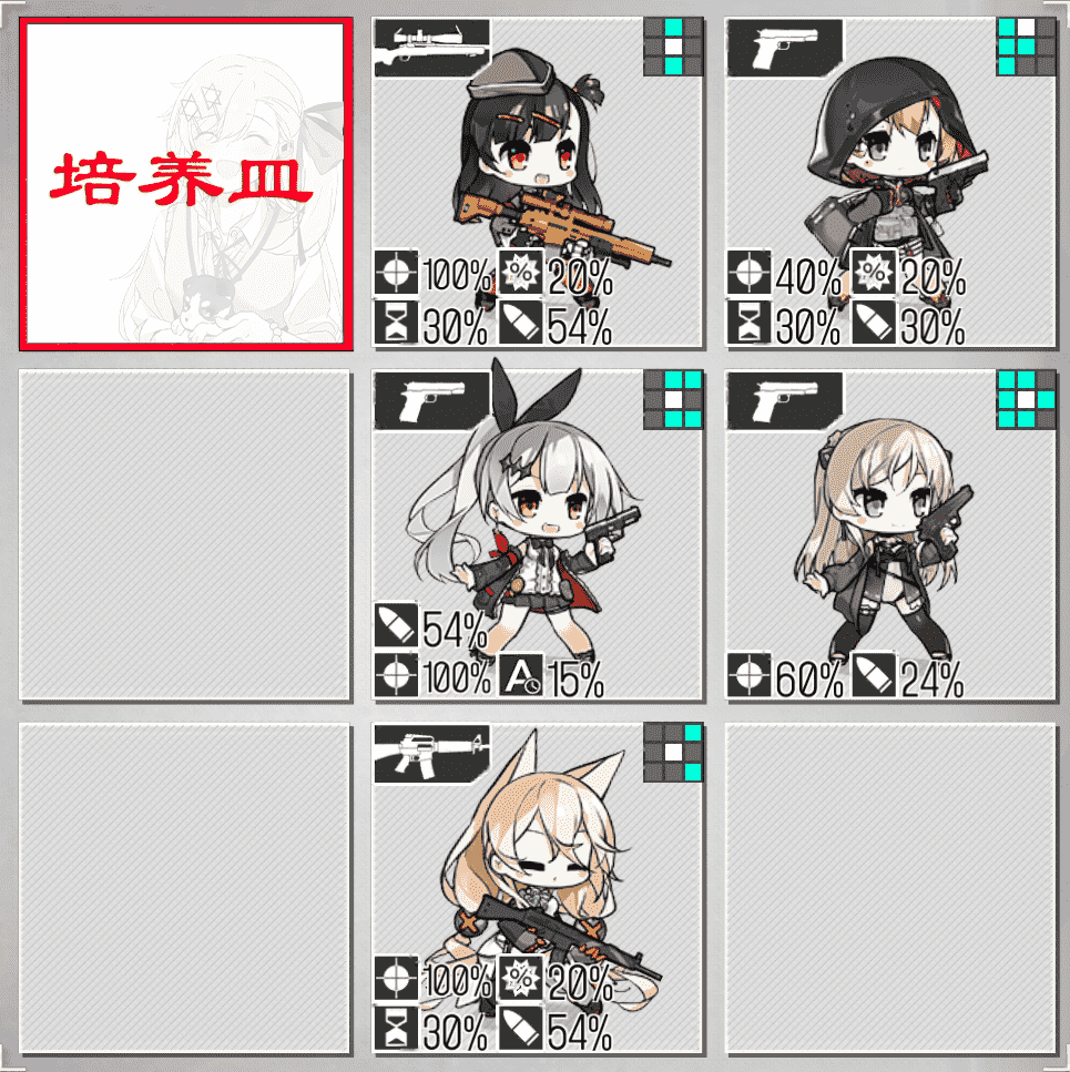 少女前线：iOS服3月28日至4月5日铁血融合演习配队攻略