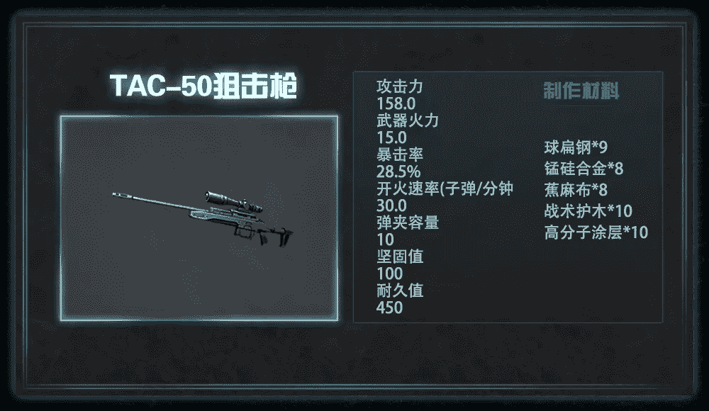 明日之后：深潜重炮闪亮登场，第四季全新武器盘点