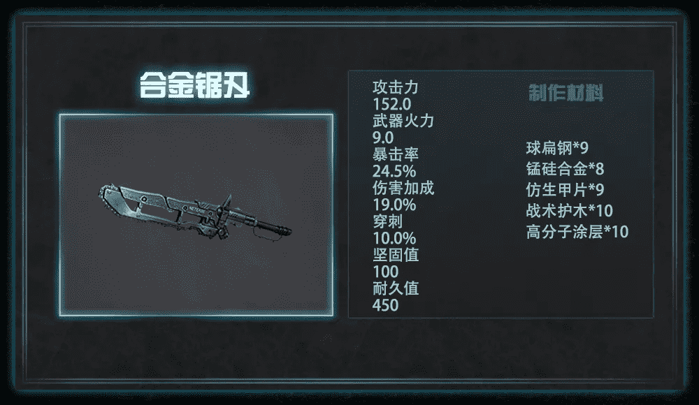 明日之后：深潜重炮闪亮登场，第四季全新武器盘点