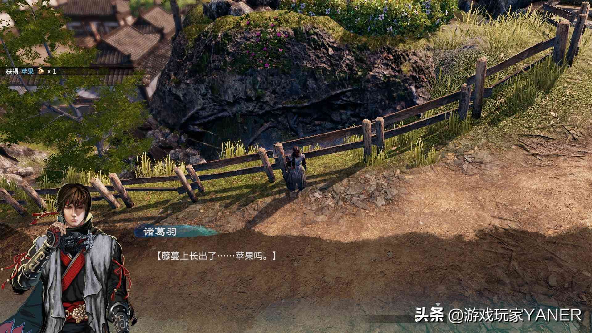 《天命奇御二》苍鹰为伴，侠义少年志