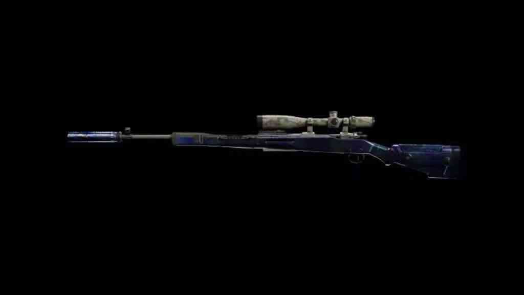 《使命召唤：战区》最新枪械排名出炉 98k狙击枪强势登顶