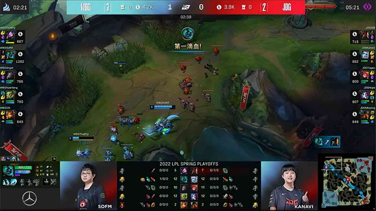 LOL-LPL：TheShy剑魔在生死局惨遭针对，JDG 3-2战胜WBG挺进四强