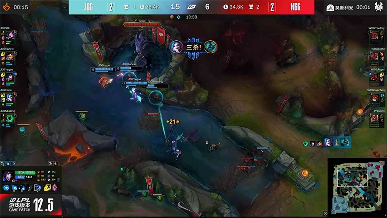 LOL-LPL：TheShy生死局剑魔惨遭针对，JDG 3-2战胜WBG挺进四强