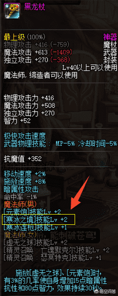 DNF：冰结师如何完美换装呢？堆满20级要花多少钱呢？