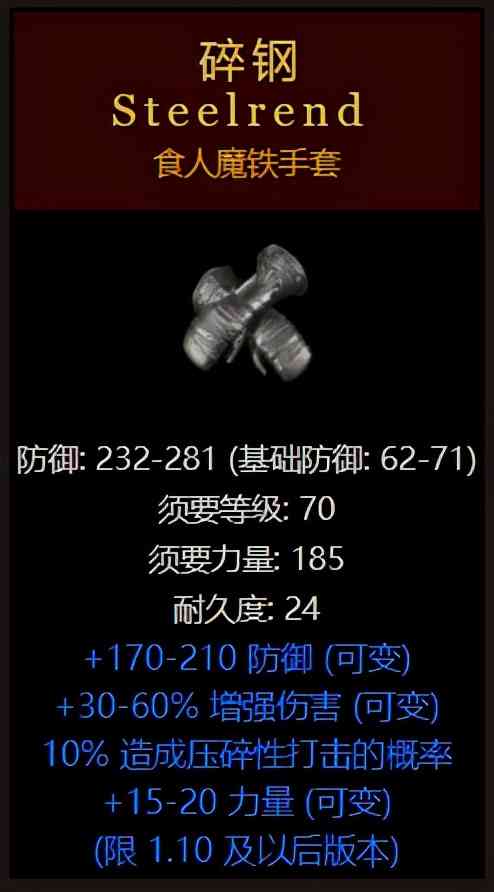 暗黑破坏神2传说中的20大装备，十七万分之一概率，你刷到过吗？