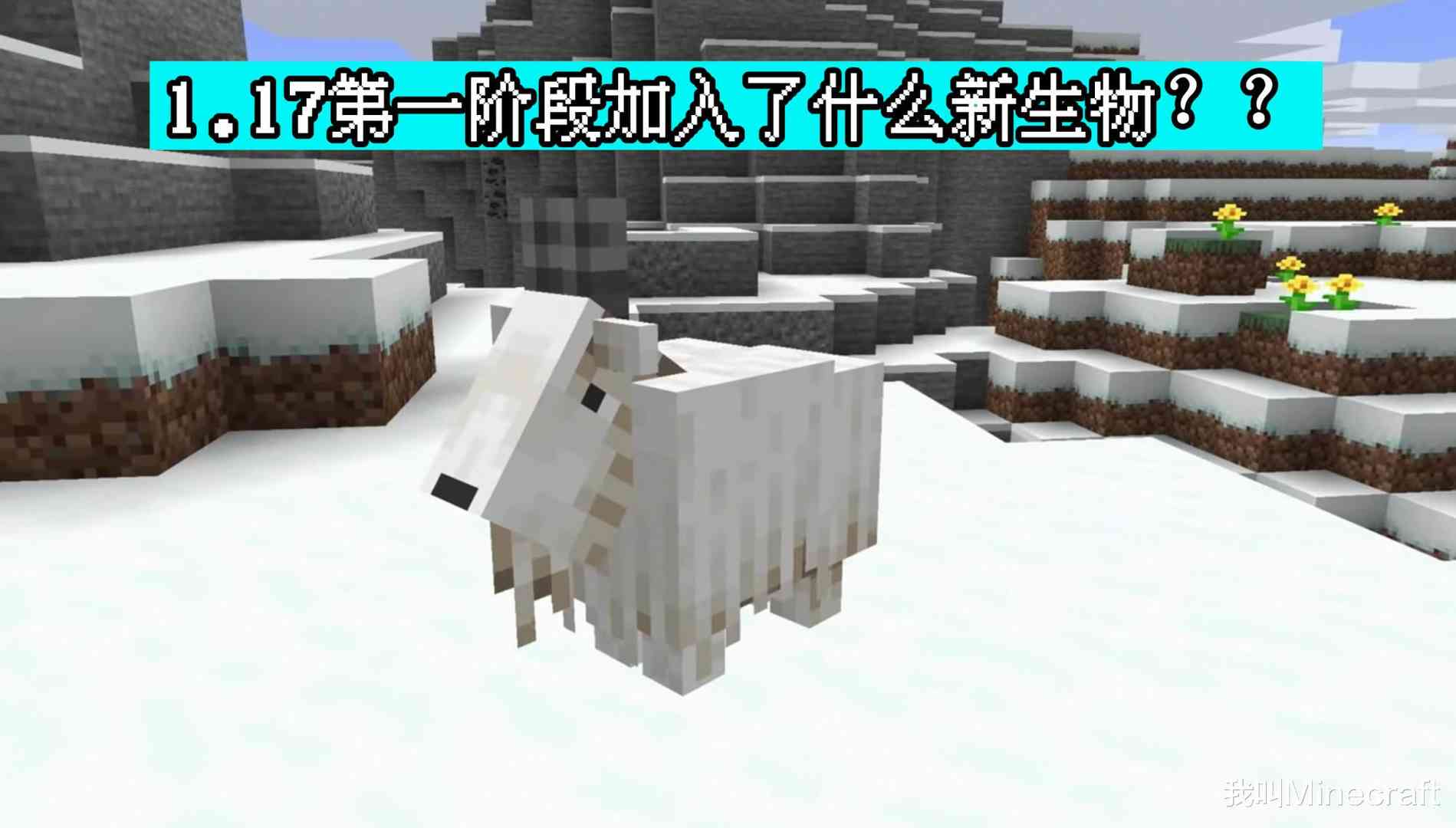 Minecraft 1.17洞穴与山崖：第一阶段究竟更新了啥？1个隐藏玩法