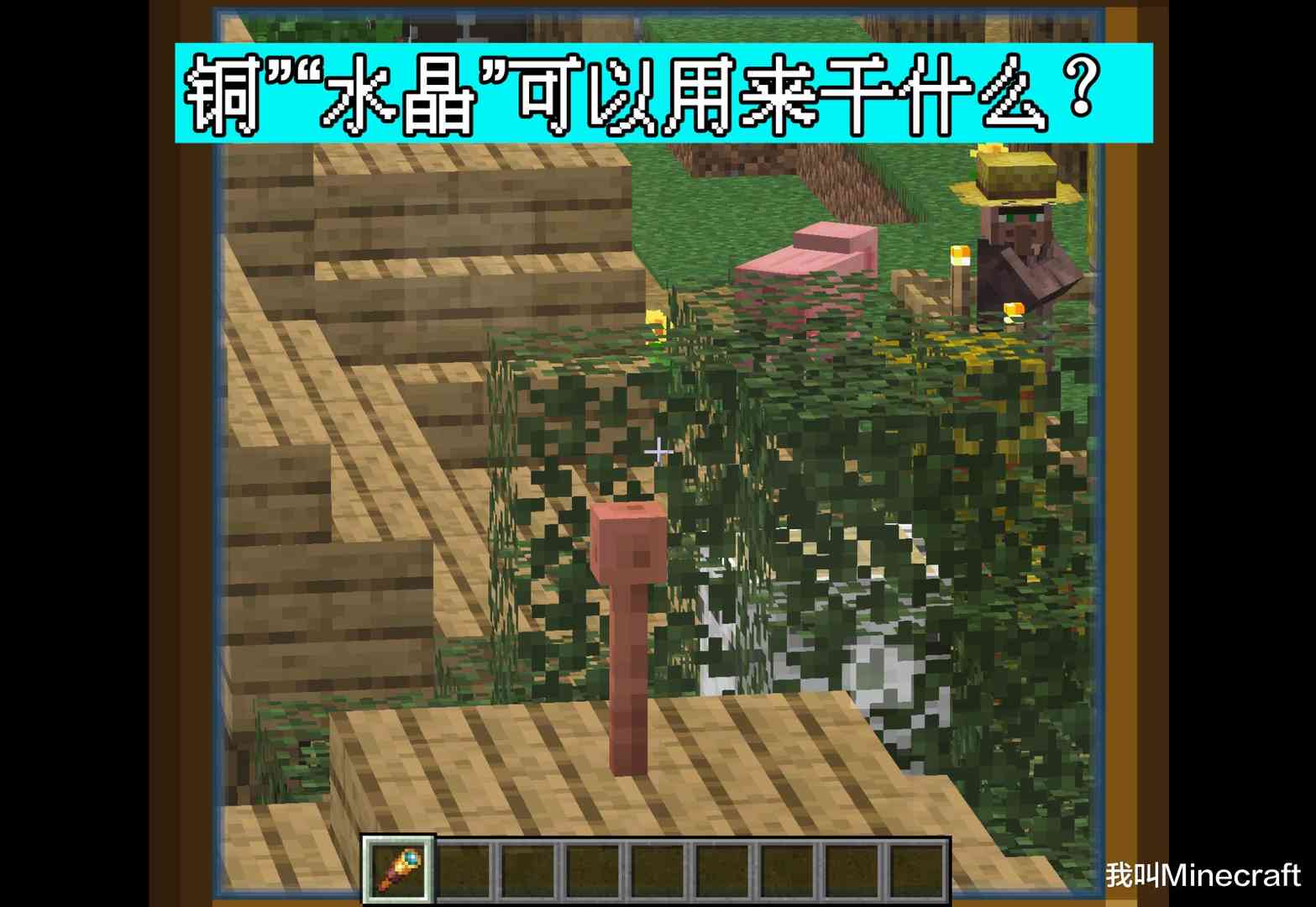 Minecraft 1.17洞穴与山崖：第一阶段究竟更新了啥？1个隐藏玩法