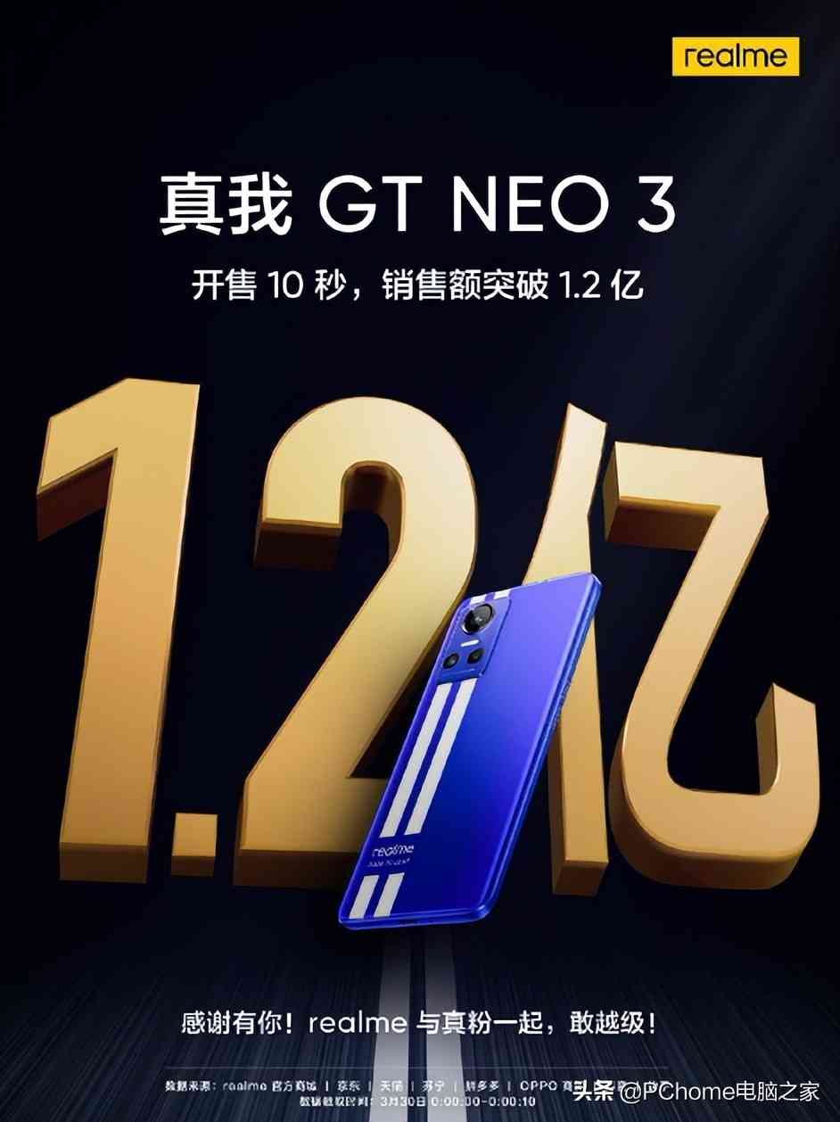 徐起爆料：真我GT Neo3已支持《和平精英》90帧