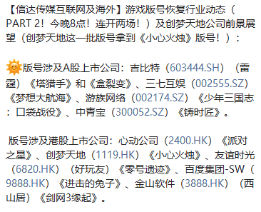 版号重开后的24小时：有人喜极而泣，有人毫无波澜