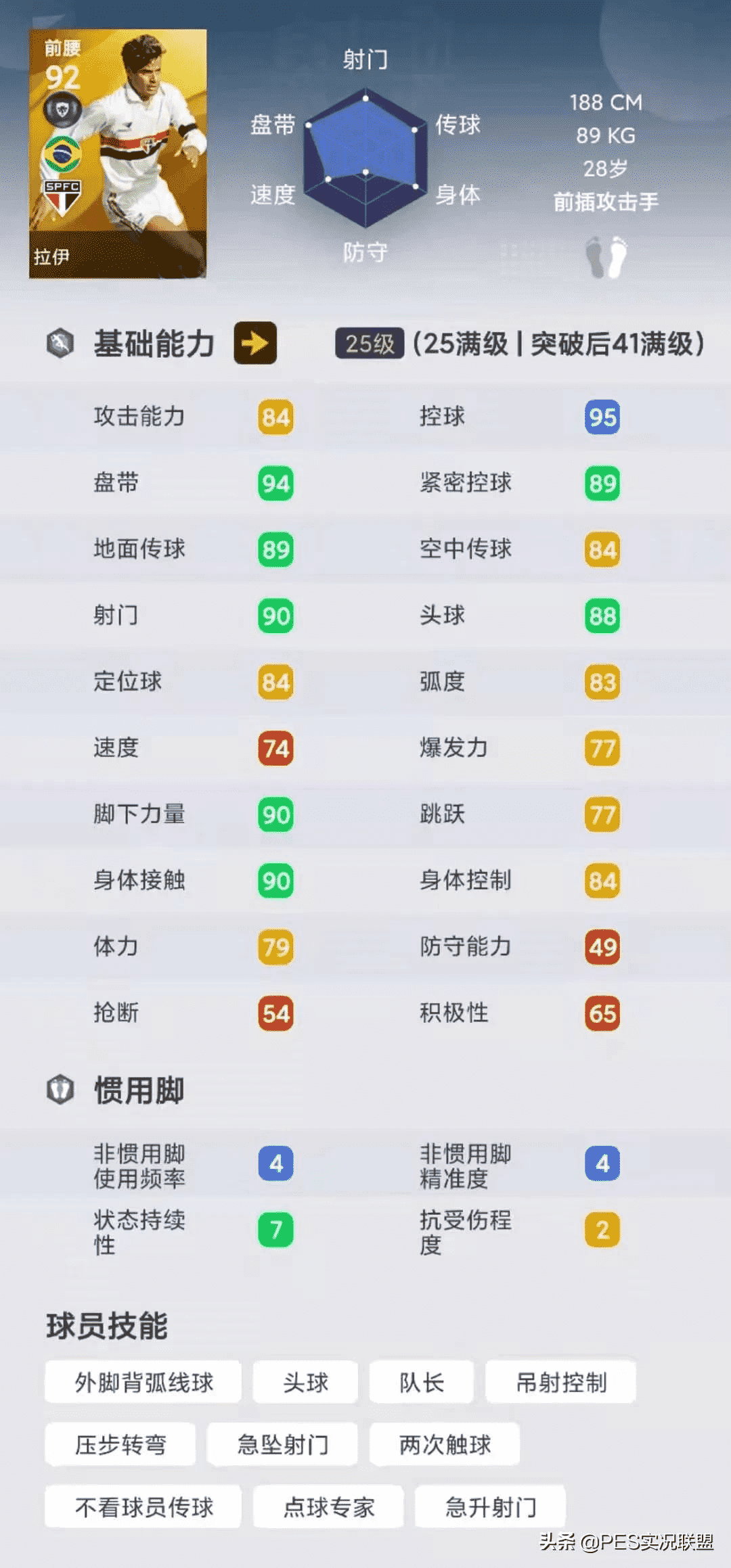 22赛季已无中超！实况足球因失去授权而删卡的十大传奇盘点