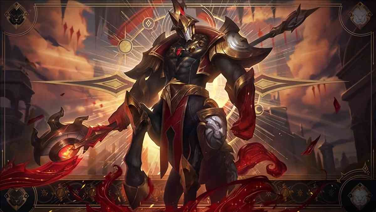 《LOL》命运之子2022皮肤原画、建模 12.7版本上线