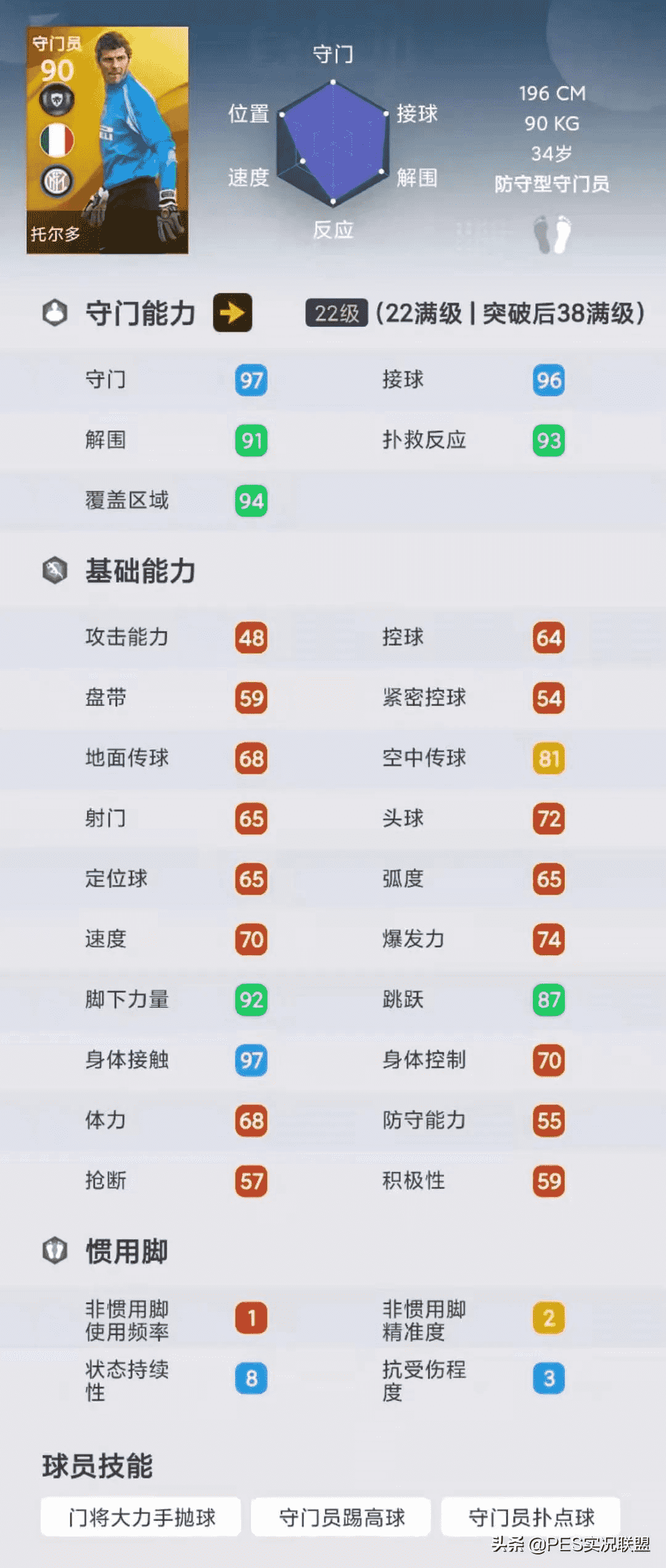 22赛季已无中超！实况足球因失去授权而删卡的十大传奇盘点