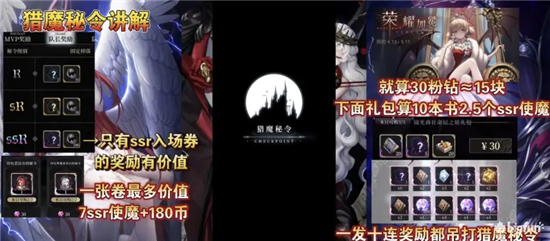 爆裂魔女猎魔秘令奖励介绍_爆裂魔女猎魔秘令打法教程分享