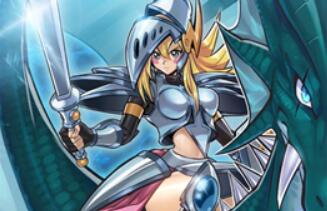 游戏王决斗链接龙骑士黑魔术少女怎么样_龙骑士黑魔术少女强度测试