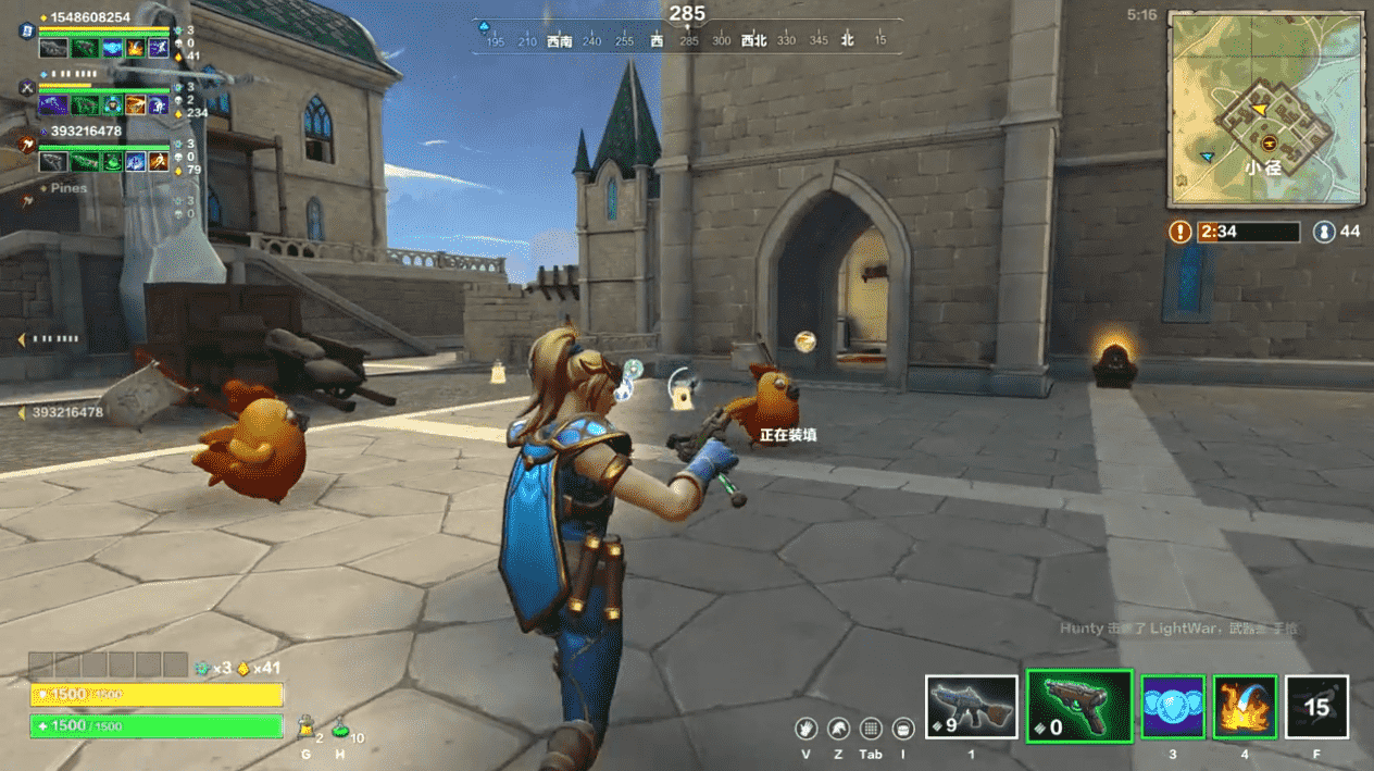 绝地求生玩腻了挂太多？来试试皇家领域Realm Royale