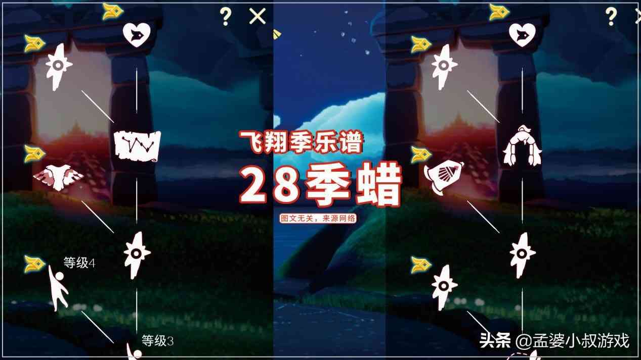 光遇：飞翔季乐谱28季蜡，凭什么这么贵？或许是这个原因