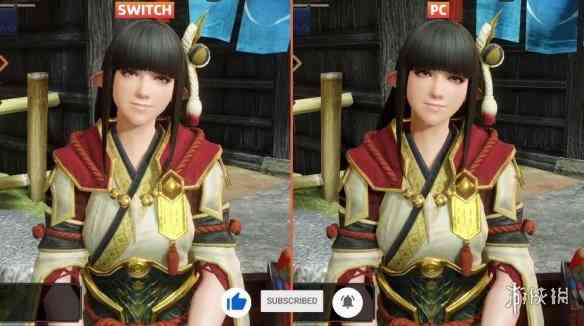 《怪物猎人：崛起》PC与Switch画面对比 更清晰锐利