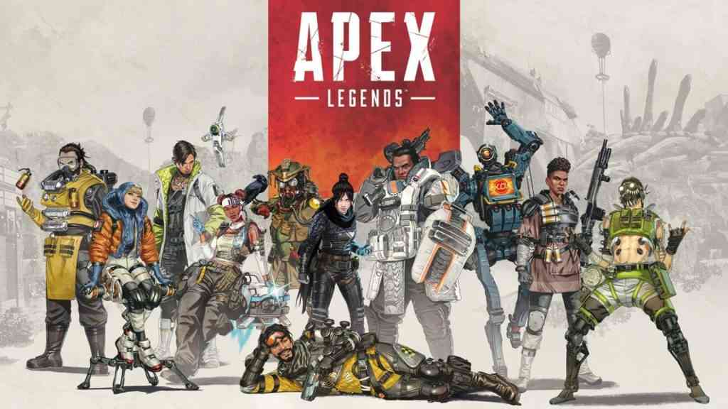 《Apex英雄》Steam玩家创新高 接近40万人