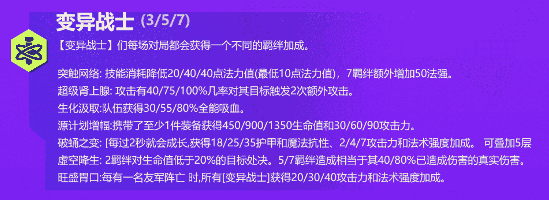 云顶之弈：不懂变异羁绊？7重武器骚套路解析，学会就是上分利器