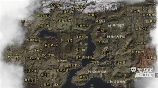 明日之后宝石山湾地图全攻略