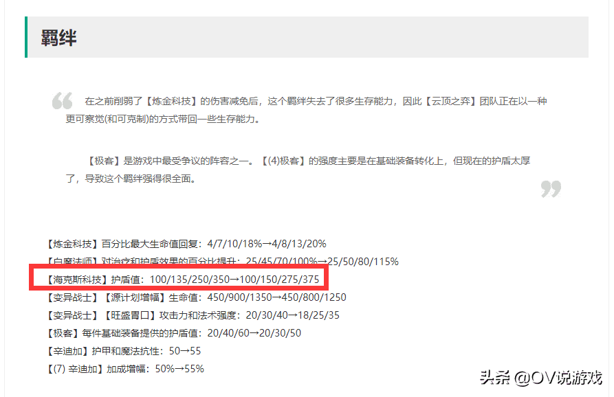 云顶之弈12.8：轮子换个方向“继续卷”！极客削弱，海克斯加强了