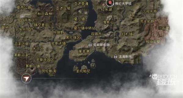 明日之后宝石山湾地图全攻略