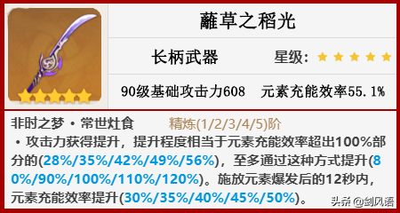 原神：角色攻略《香菱》国家队核心，性价比最高的脱手副C角色