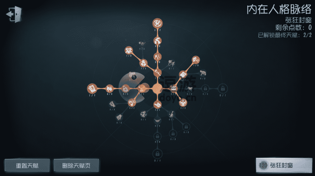 第五人格小丑天赋加点推荐2022