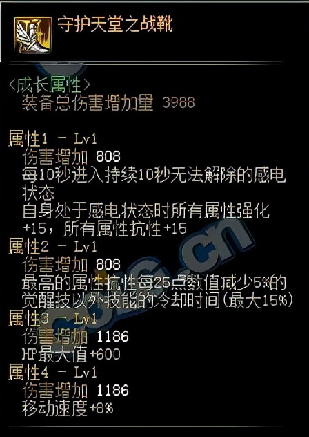 DNF：剑影灼伤套 CP武器，秒伤超高