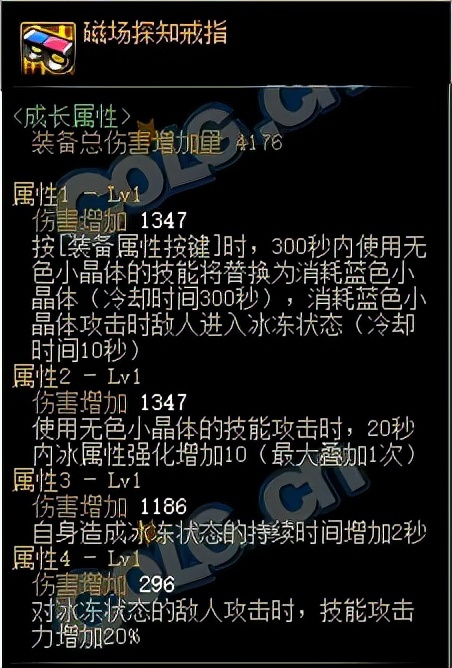 DNF：剑影灼伤套 CP武器，秒伤超高