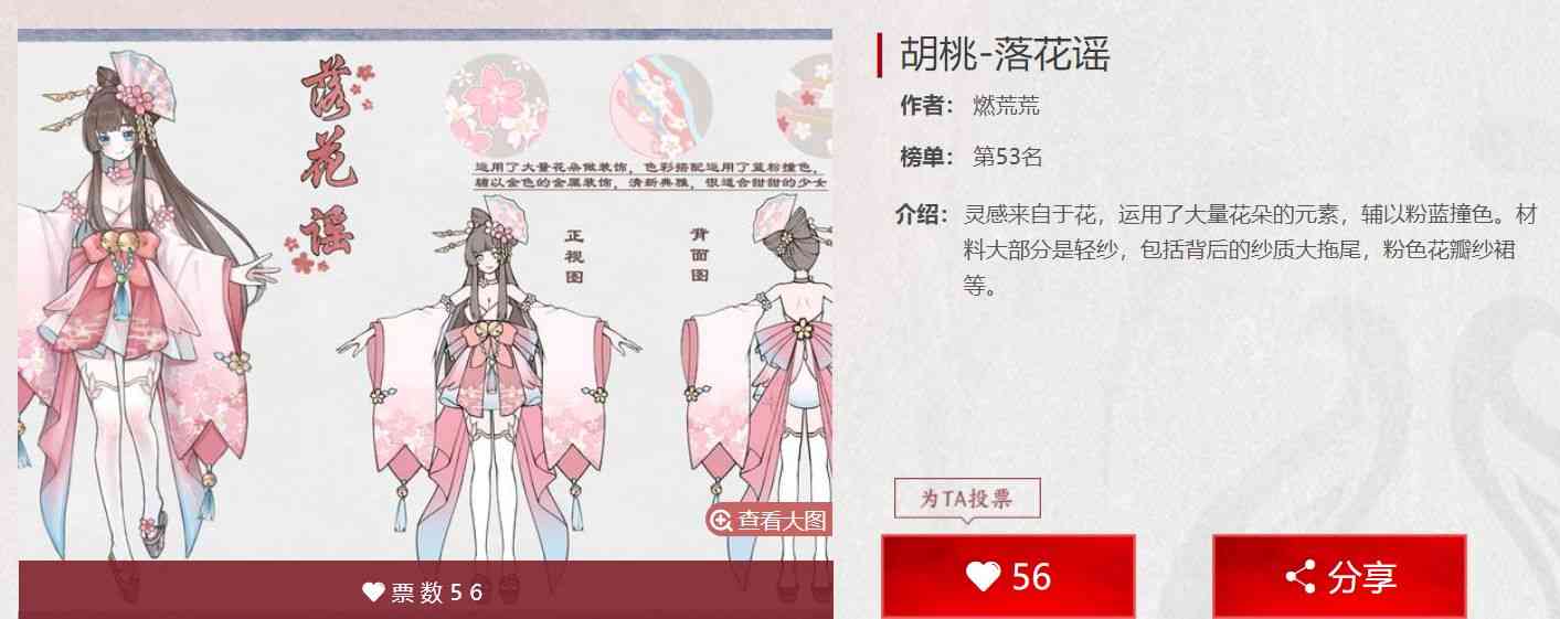 永劫无间票选新皮肤：黑丝长腿全落选，玩家最爱竟纯版欲护士胡桃