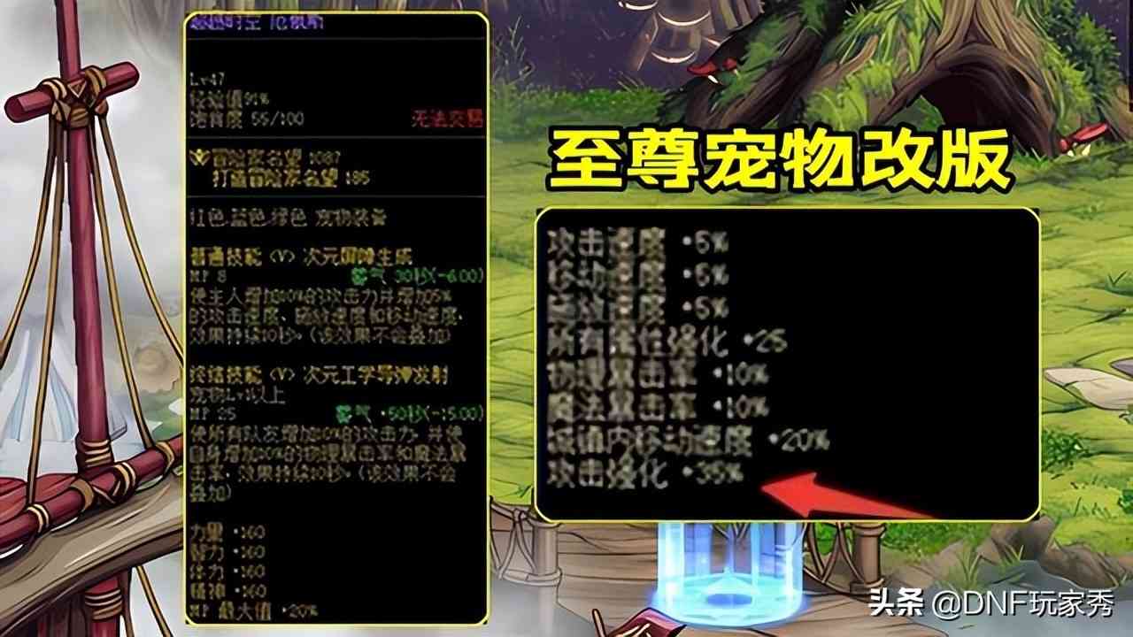 DNF：先遣服二次更新，国服特色全保值，机械战神没动静