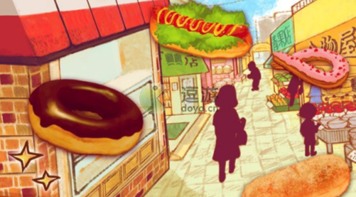 洋果子店rose蛙鱼可丽饼卷怎么做,1033蛙鱼可丽饼卷配方食谱介绍