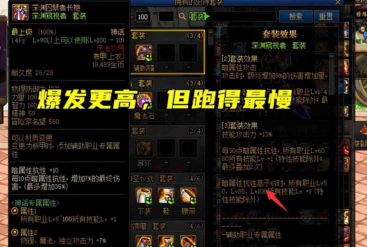 DNF：10个红眼4个带次元，来自萌新的疑问，红狗子带什么神话？