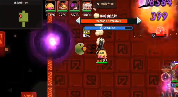 坎公骑冠剑暗边境迷宫50关怎么过,暗边境迷宫50关通关要点解析