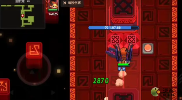 坎公骑冠剑暗边境迷宫48关怎么过,暗边境迷宫48关过关思路教学