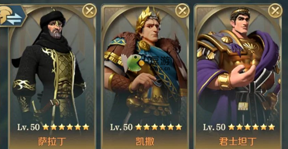 文明与征服肉突队阵容怎么搭配英雄,肉突队阵容英雄搭配攻略