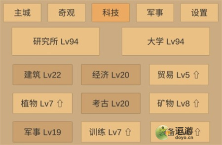 小小城邦科技怎么解锁,小小城邦科技发展方向解读