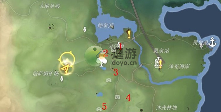 诺亚之心塔萨姆盆地风景点汇总分享，诺亚之心塔萨姆盆地风景点位置