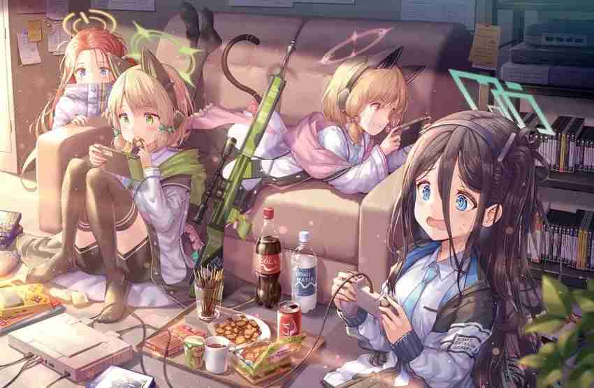 碧蓝档案初始角色选什么2022,2022碧蓝档案初始角色选择推荐