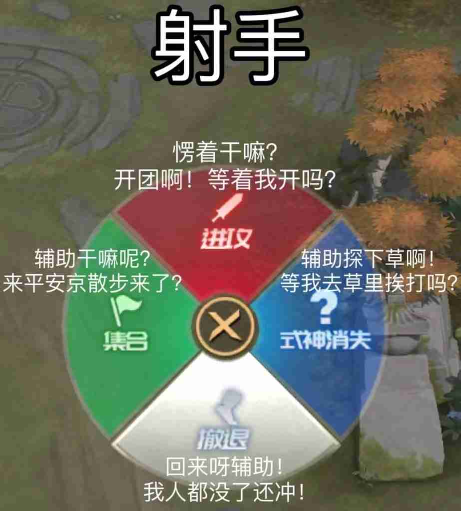 决战平安京：快捷语音的那些潜台词，你都知道吗？