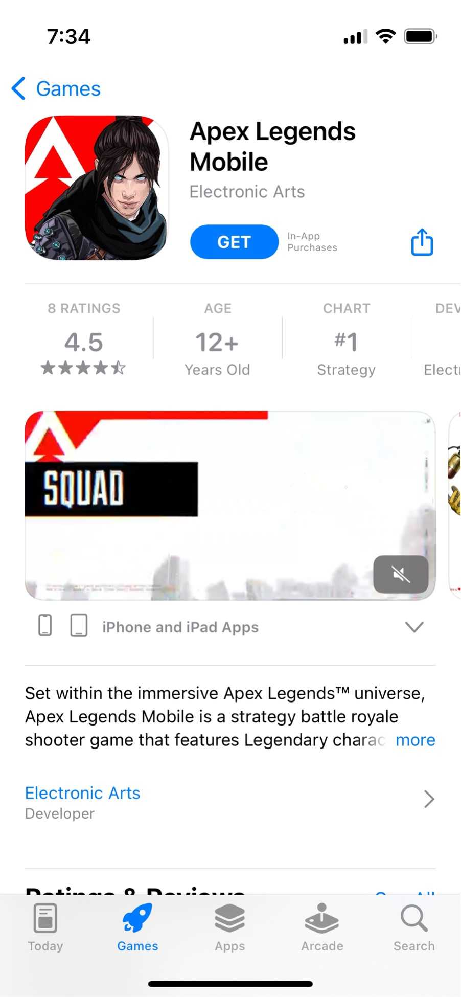 apex英雄手游上线平台正式公布,apex手游上线海外iOS与Android平台