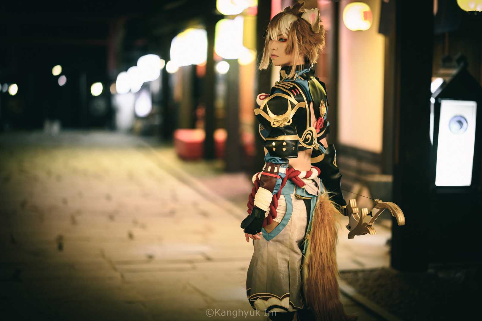 大门五郎cosplay图片