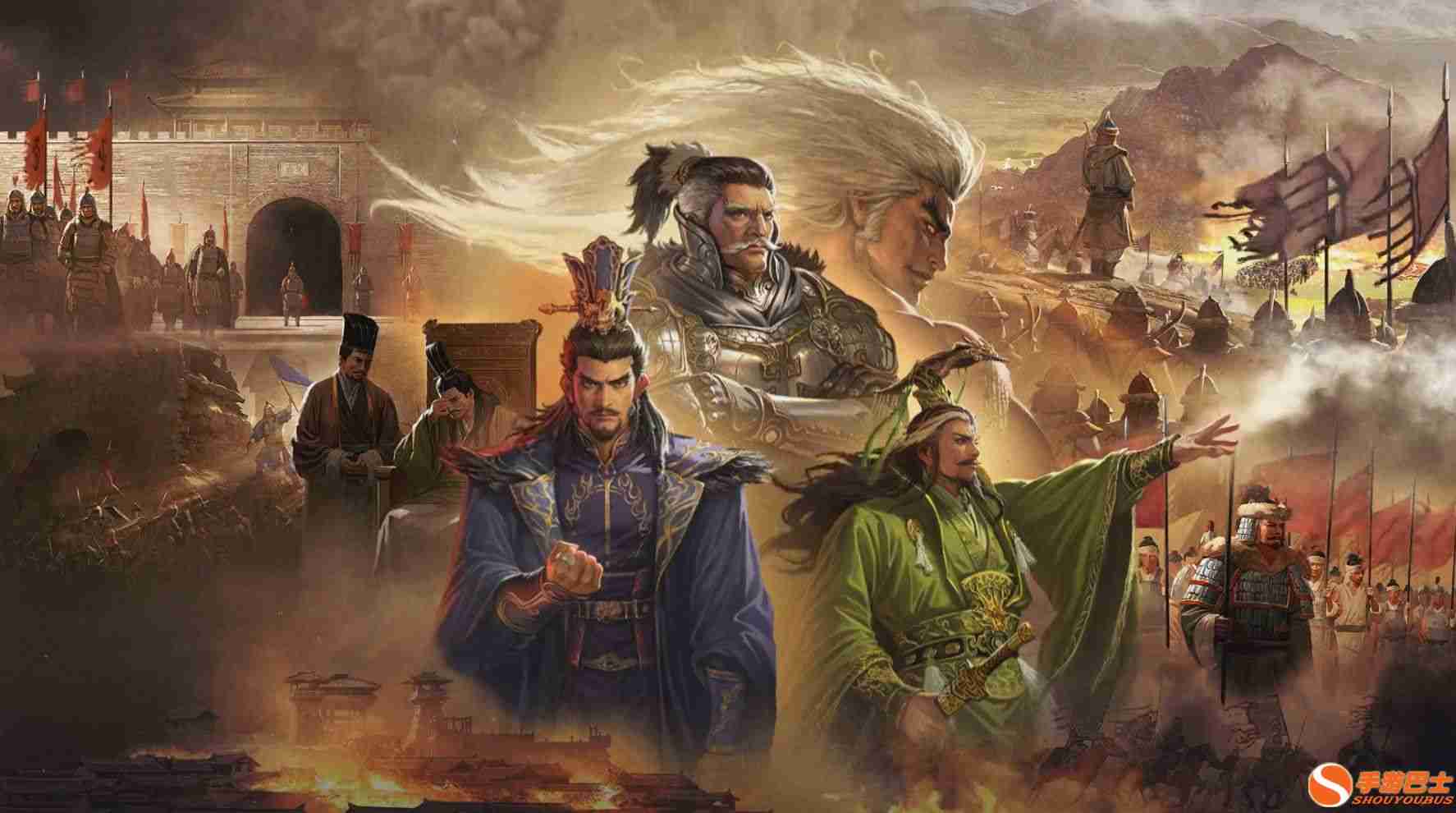 率土之滨手游菜刀队武将阵容如何搭配_菜刀队战法搭配方法