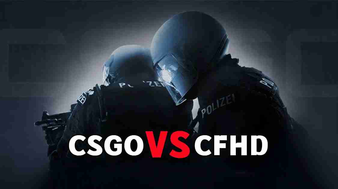 CSGO有多讨厌CFHD？挖走自己大量玩家，还各种宣传暗黑自己