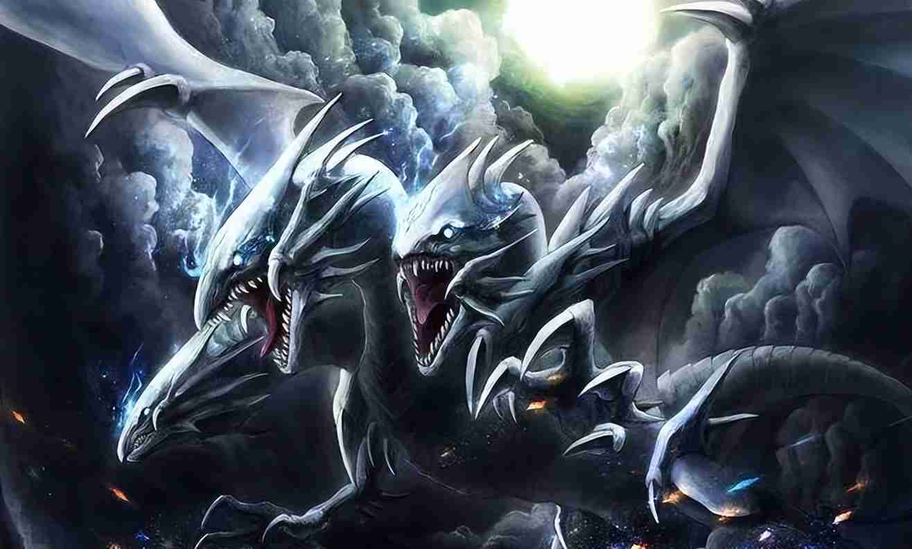 游戏王决斗链接白龙卡组怎么配,5000攻专业户混沌白龙卡组真就初代之光