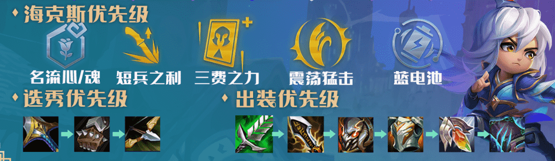 云顶之弈：T1名流白魔强袭，纳尔投石机，同行少成型快吃分稳定